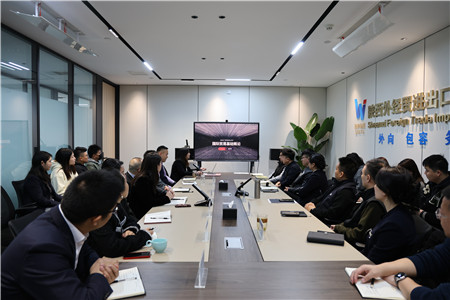 2月21日，進(jìn)出口公司舉行國(guó)際貿(mào)易業(yè)務(wù)培訓(xùn)。_副本.jpg