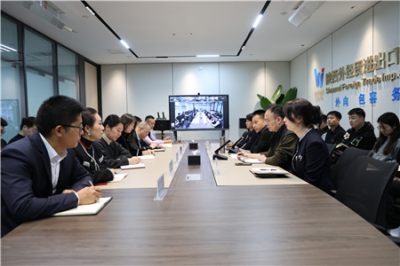2月21日，進出口公司傳達學習陜外集團深化“三個年”活動暨“二次創(chuàng)業(yè)”推進會精神。_副本.jpg